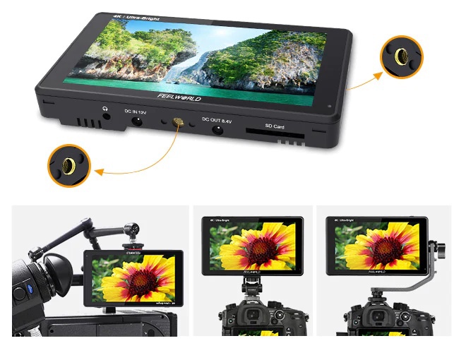 ОСОБЕННОСТИ&nbsp;FEELWORLD LUT6S